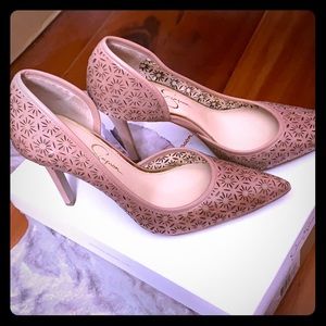 Nude D’orsay Stiletto- Claudette